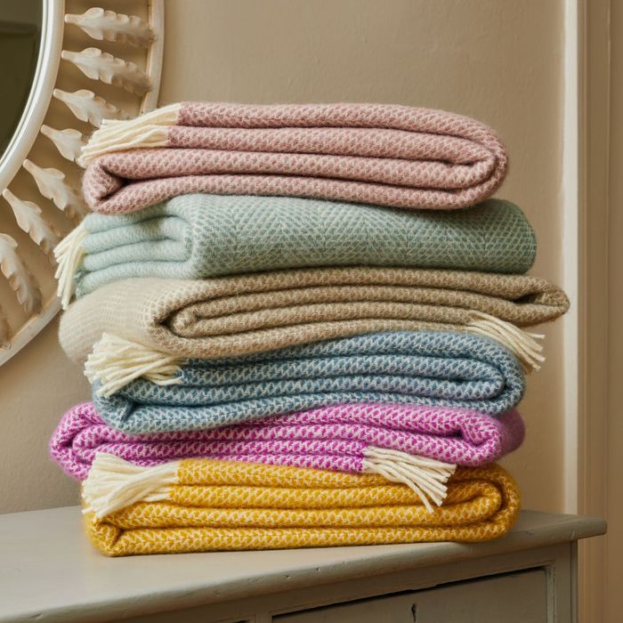 Pure New Wool Throws