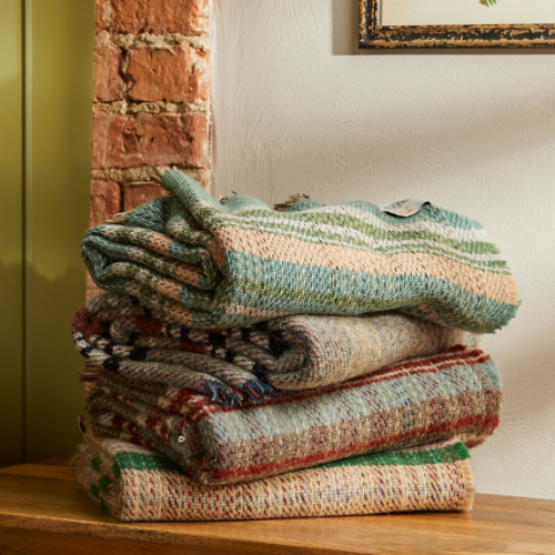 Recycled Wool Blankets