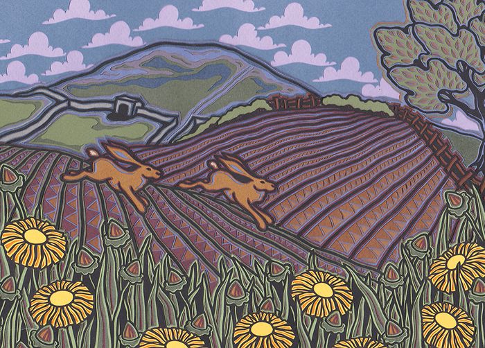Clare Lindley greeting cards range