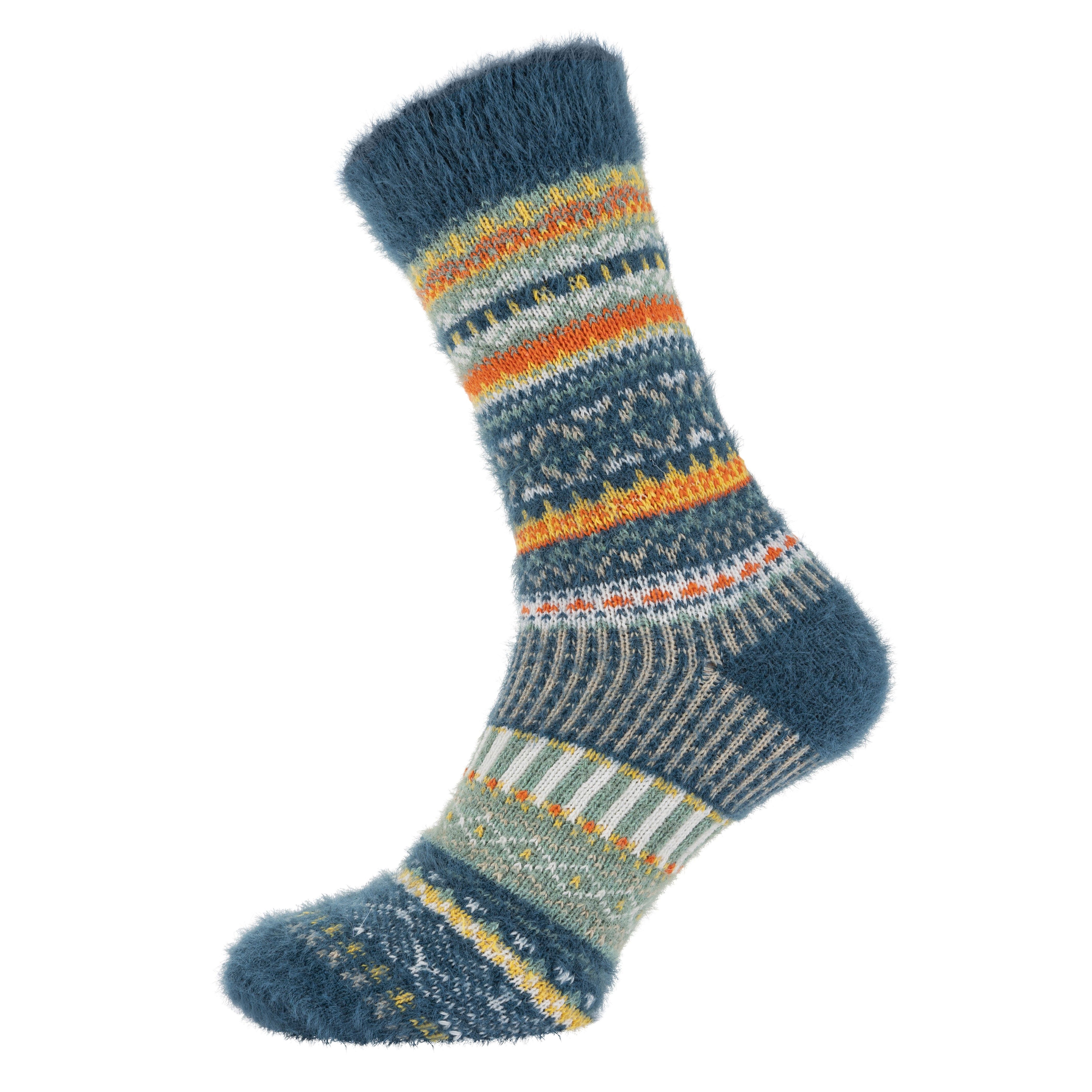 Mens Wool Blend Socks