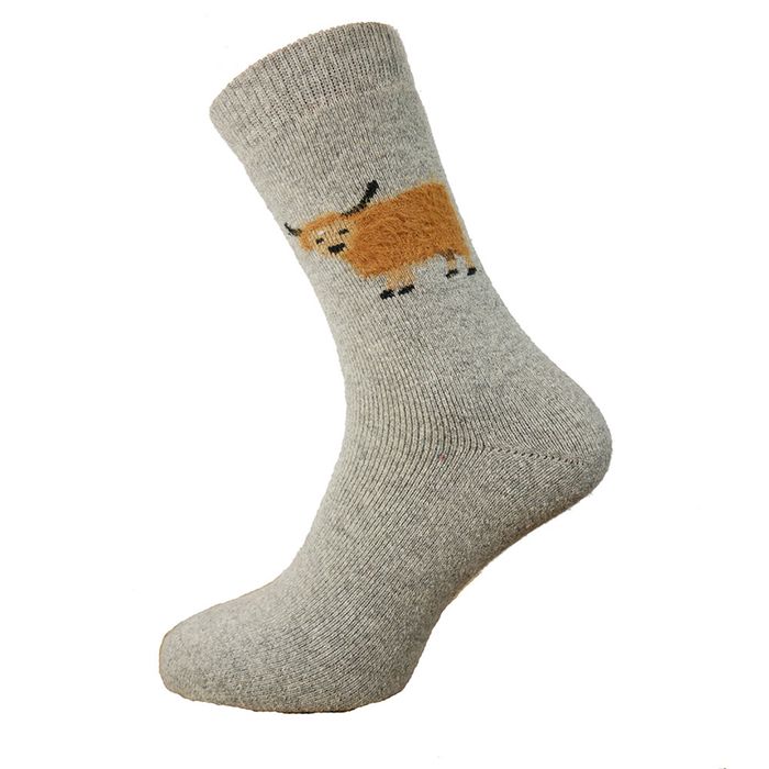 Mens Wool Blend Socks
