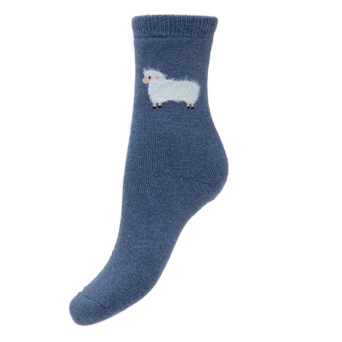 Ladies Wool Blend Socks