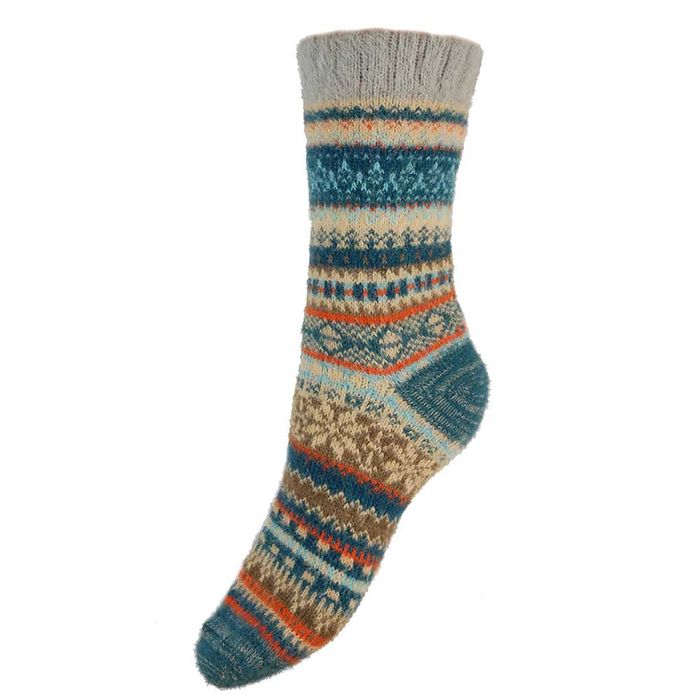 Ladies Wool Blend Socks