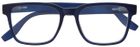 Leeds Blue ECO Reading Glasses RRP 14