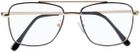 Arden Black Gold Reading Glasses RRP 17