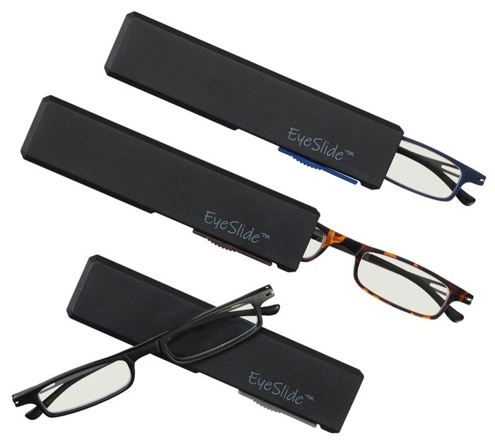EyeSlide slim reading glasses RRP 18 Weighs only 26 grams