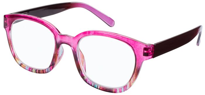 Didcot Fuchsia Reading Glasses RRP 17