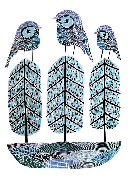 Karen Risby greeting cards range