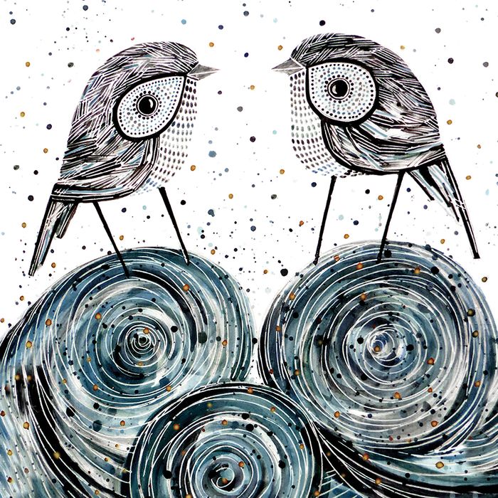 Karen Risby greeting cards range