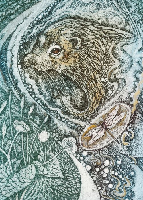 Louise Scott greeting cards range