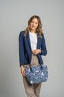 Autumn Blues Oilcloth