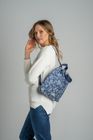 Autumn Blues Oilcloth