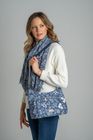 Autumn Blues Oilcloth
