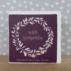 Sympathy & Condolence Cards