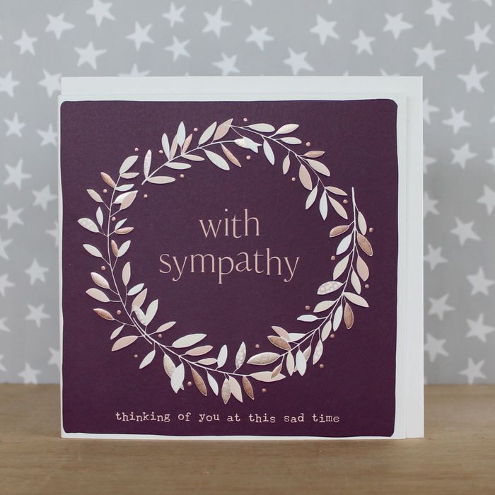 Sympathy & Condolence Cards