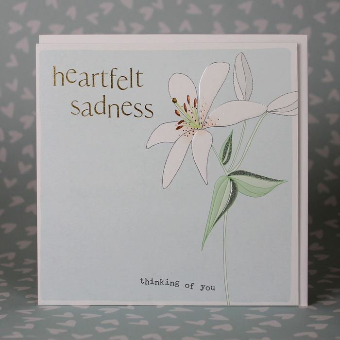 Sympathy & Condolence Cards
