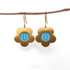 Flower earrings