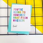 *Greeting cards!
