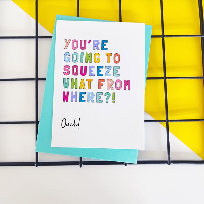 *Greeting cards!