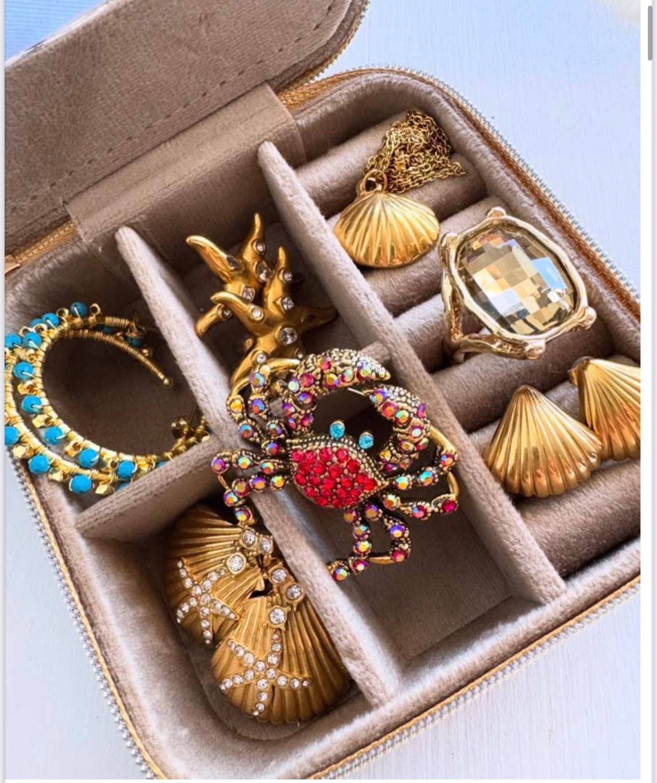 Eye-Catching Earrings