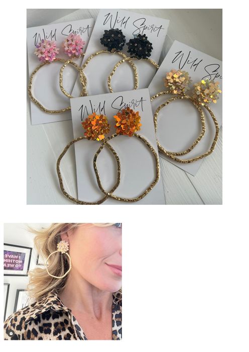 Eye-Catching Earrings