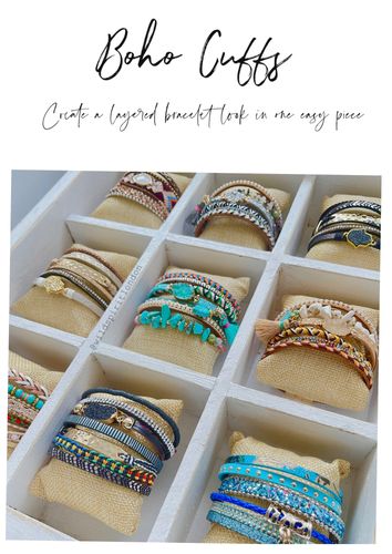 Boho Cuff Bracelets