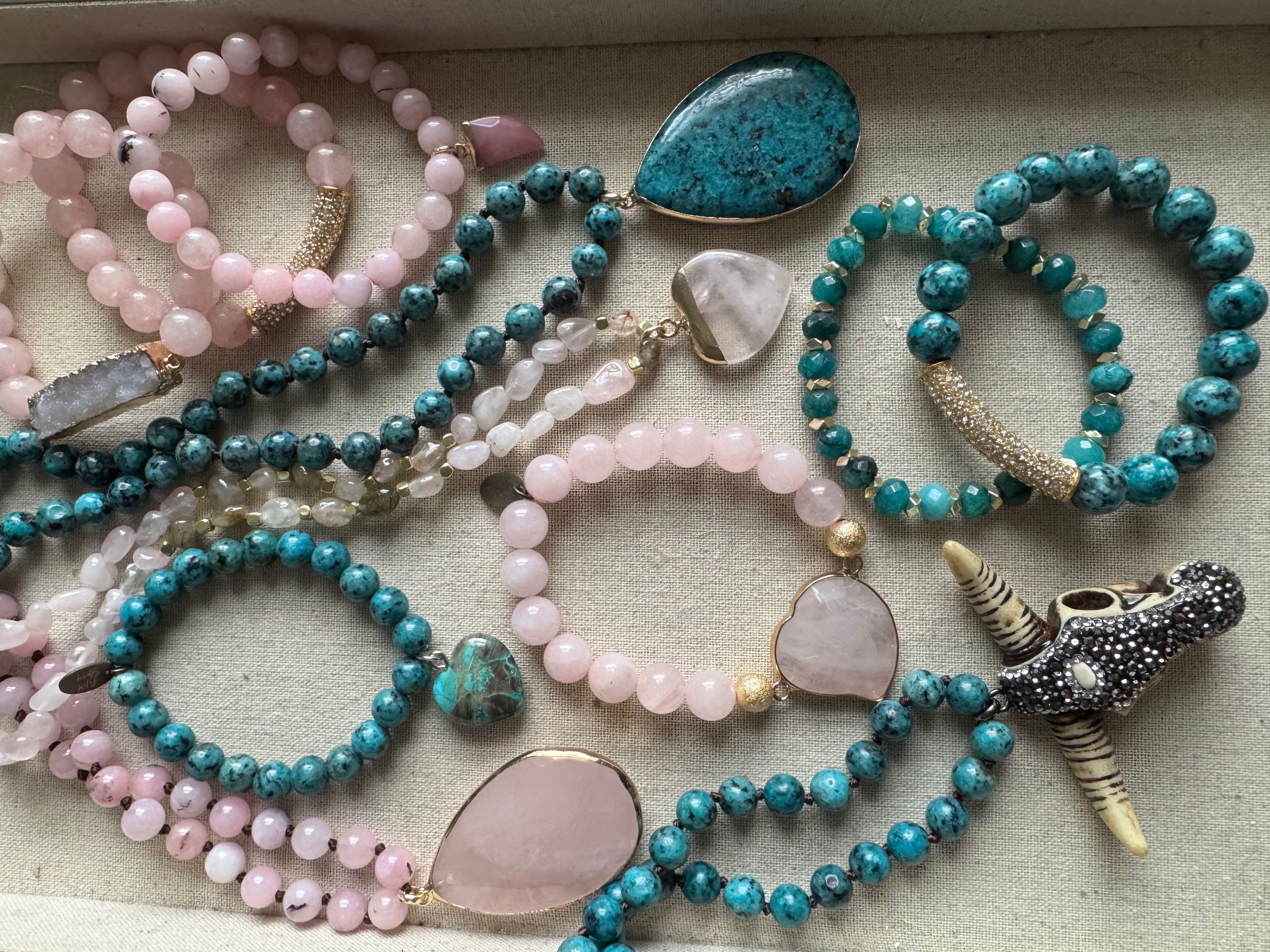 Natural Stone Necklaces