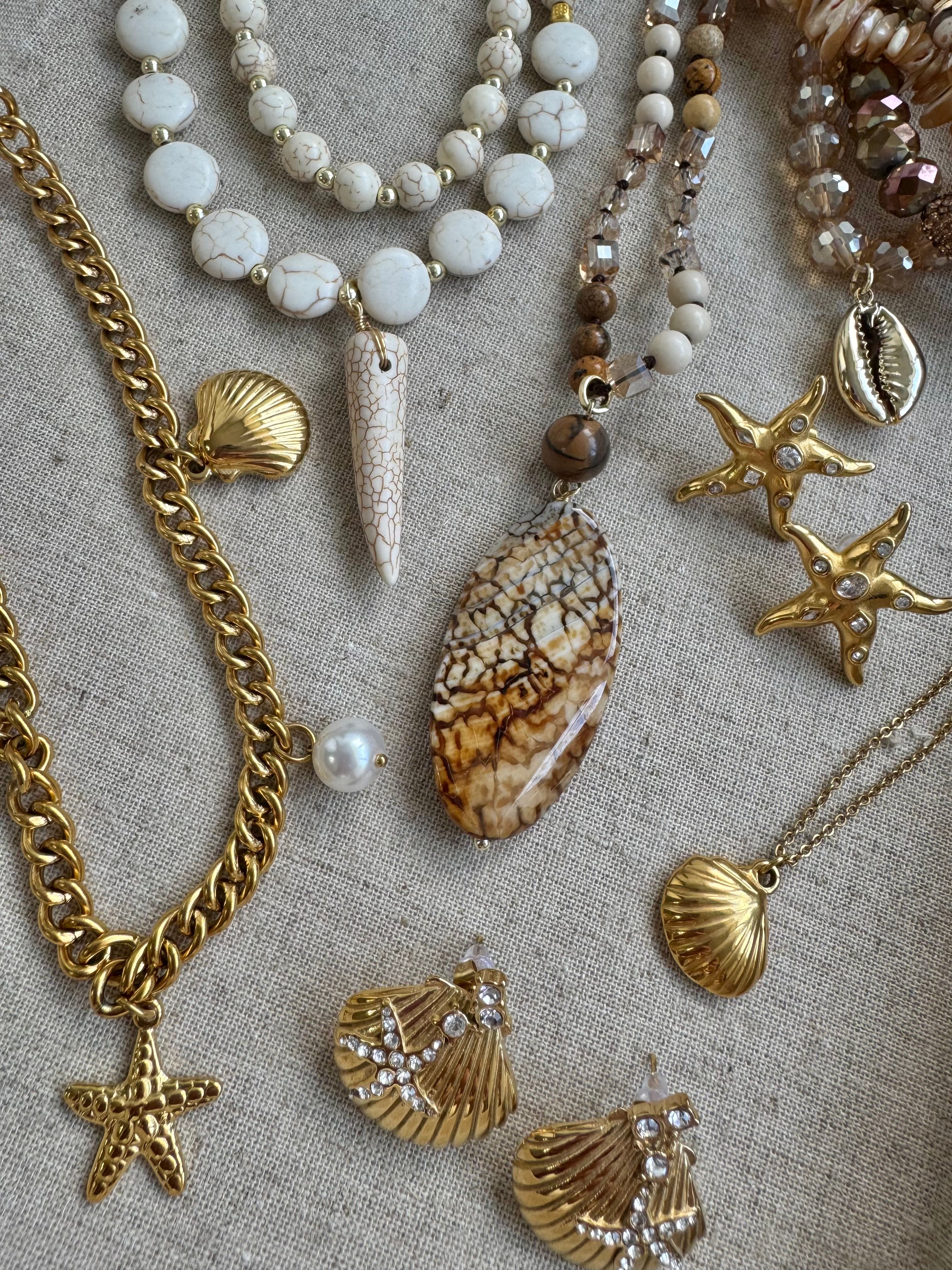 Natural Stone Necklaces