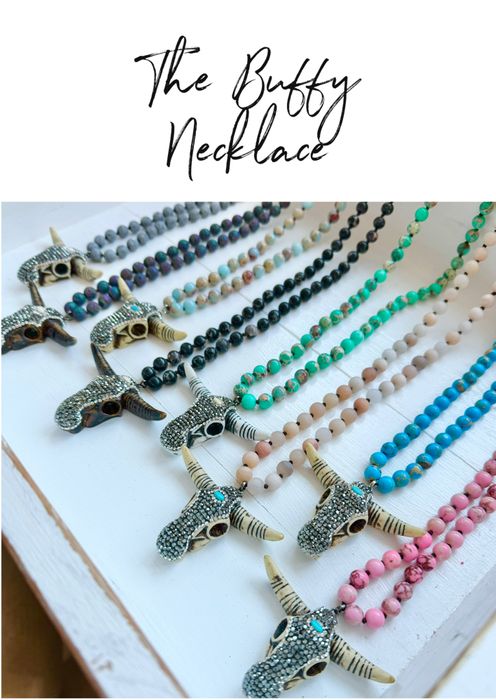 Natural Stone Necklaces