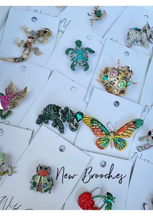 Bold Statement Brooches