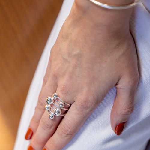 Statement Ring Collection