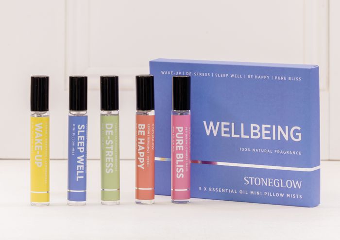 Wellbeing New Pillow Spray Sets