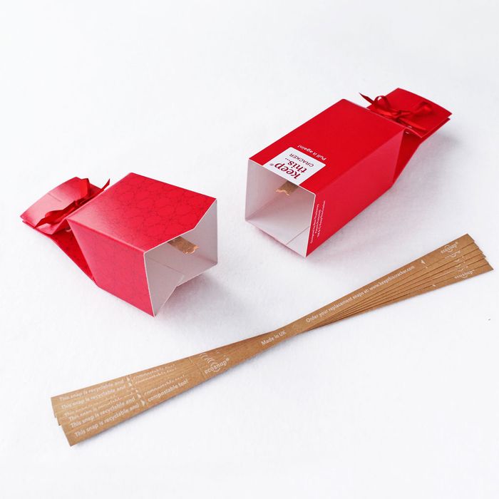 Reusable Crackers - Red design