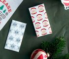 Christmas paper hankies