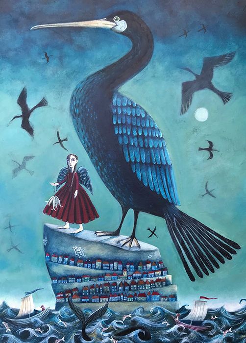 Judy Musselle greeting cards range