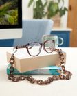 Irene Tortoise Glasses Chain RRP 15