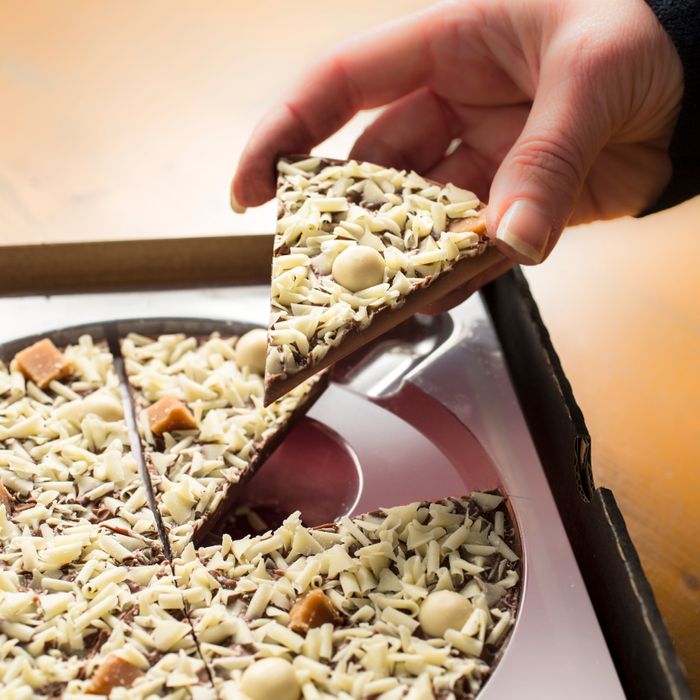 Gourmet Chocolate Pizza