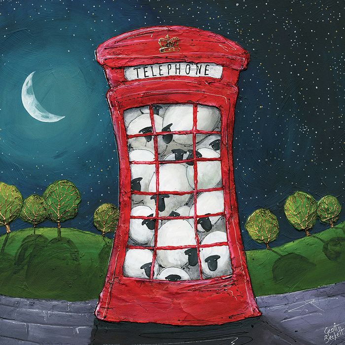Geoff Beckett greeting cards range