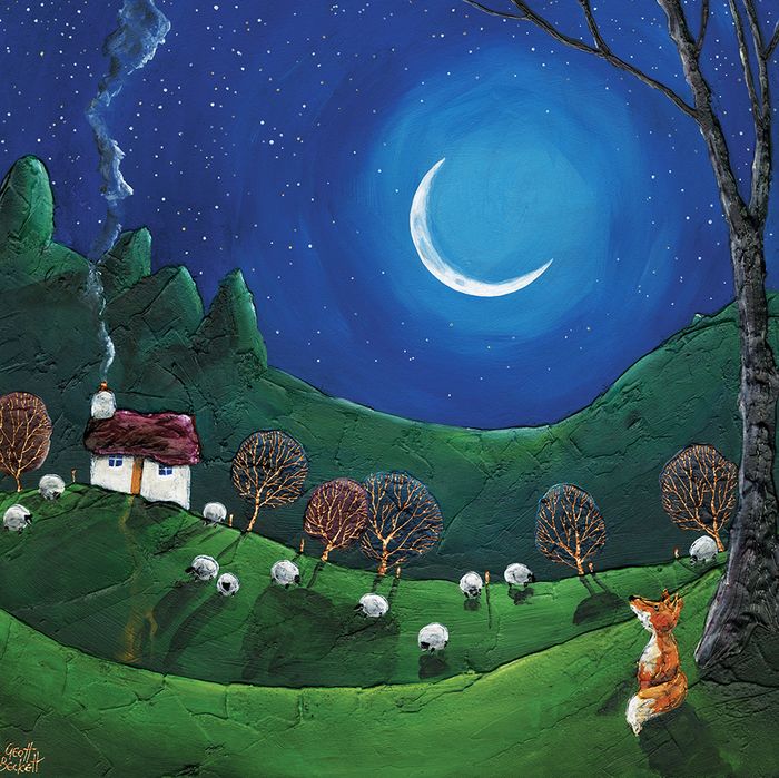 Geoff Beckett greeting cards range