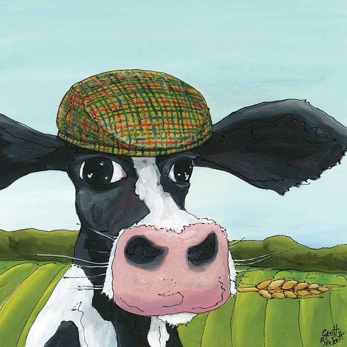 Geoff Beckett greeting cards range