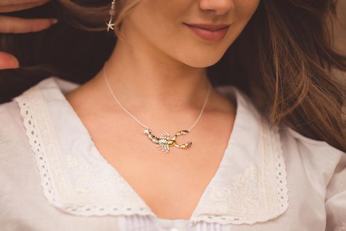 Supersize Lobster Necklace