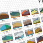 The Munros - Poster Print