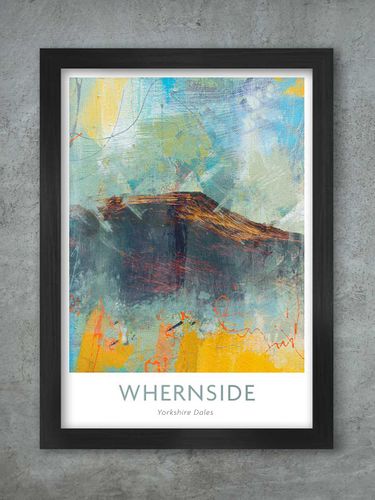 Whernside - Yorkshire 3 Peaks Poster print