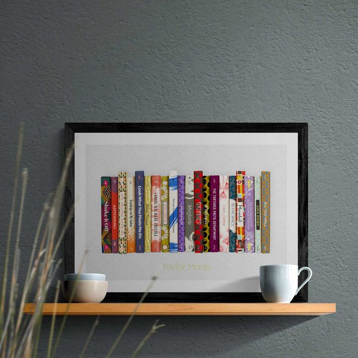 Taylor Made - Music Poster