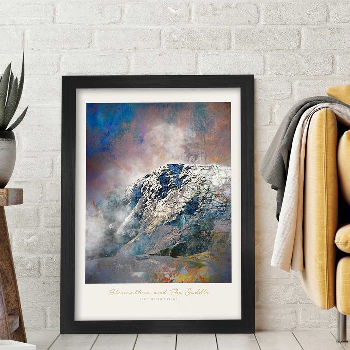 Blencathra and the Saddle