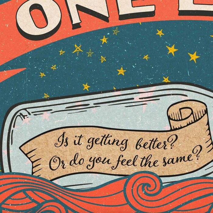 One - Music Poster