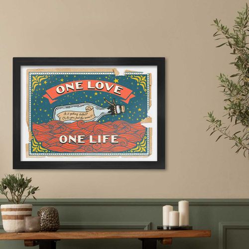 One - Music Poster
