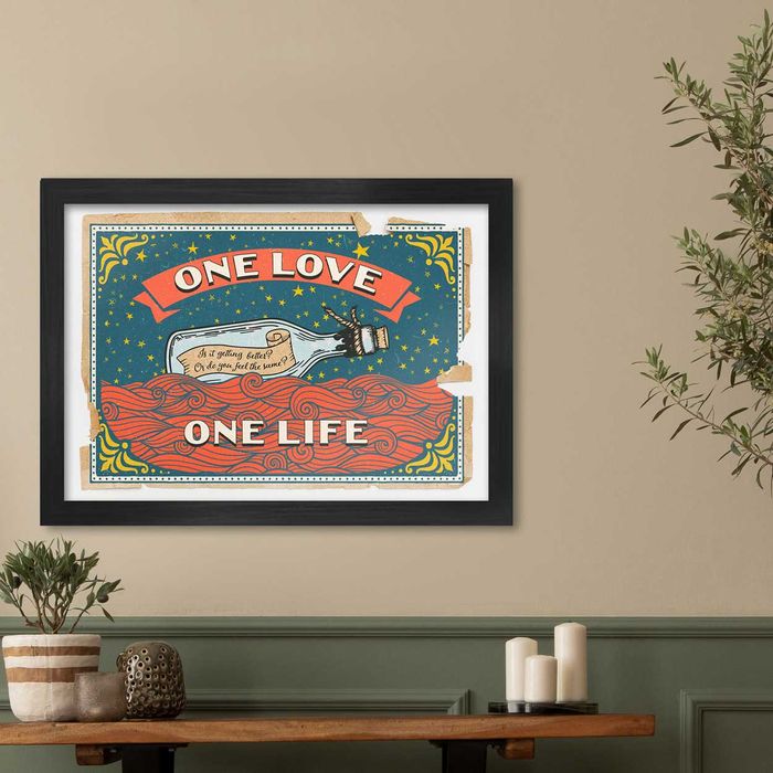 One - Music Poster
