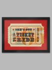 Ticket To Ride - Music Poster Print