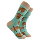 Highland Cow Socks - Och Aye the Moo